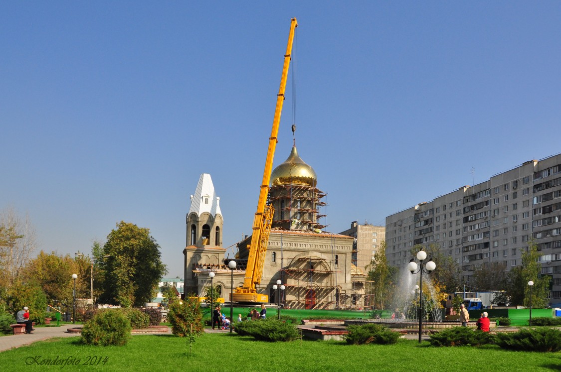 Церковь иконы Божией Матери 
