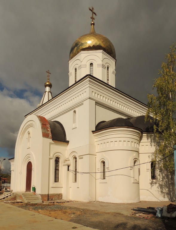 Щербинка. Церковь иконы Божией Матери 