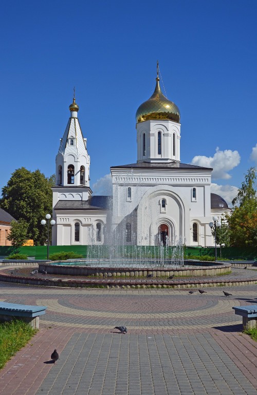 Церковь иконы Божией Матери 