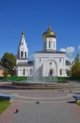 Церковь иконы Божией Матери "Всецарица" в Щербинке - Щербинка - Новомосковский административный округ (НАО) - г. Москва