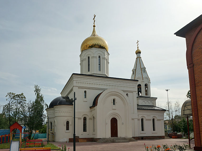 Щербинка. Церковь иконы Божией Матери 