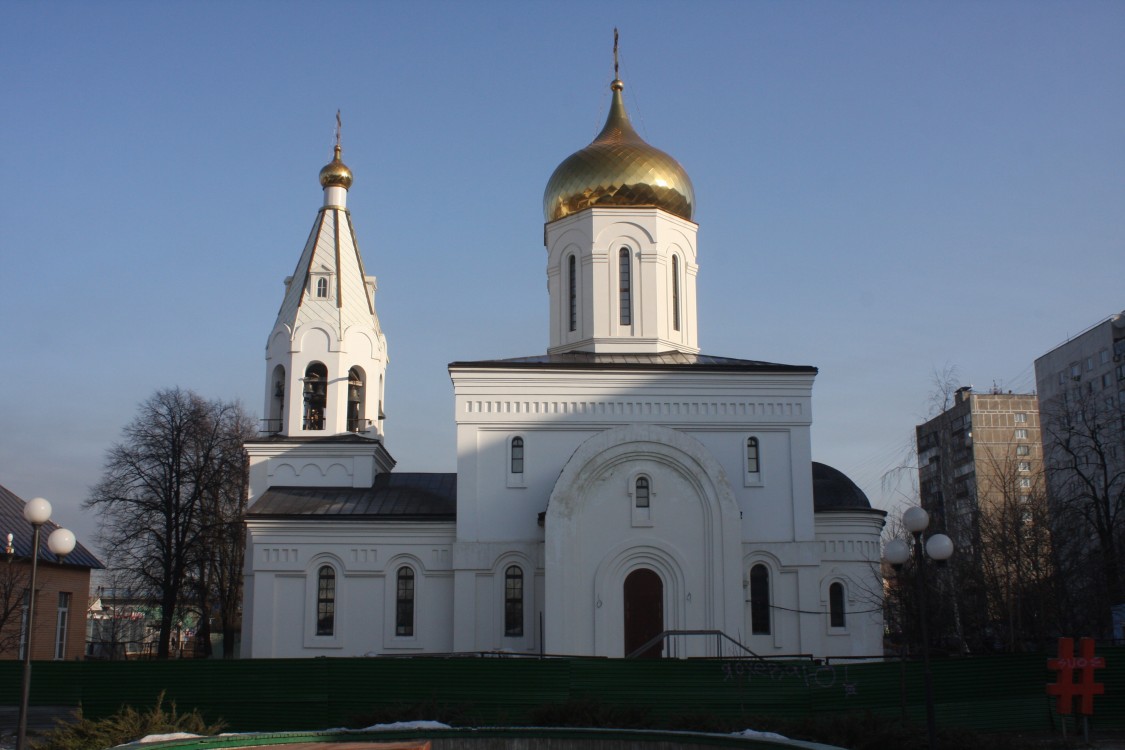 Церковь иконы Божией Матери 