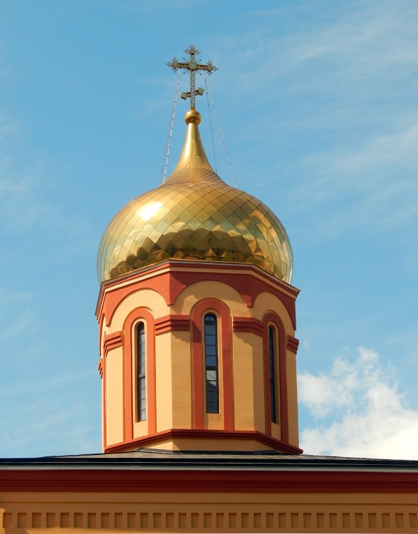 Церковь иконы Божией Матери 