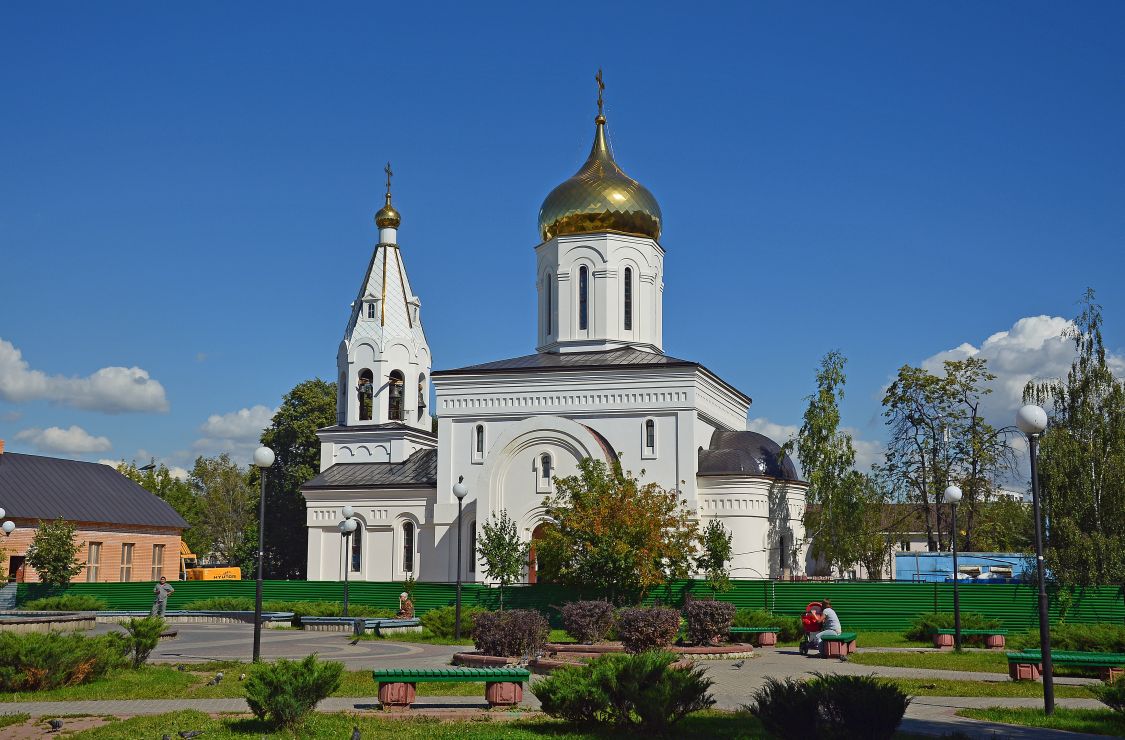 Щербинка. Церковь иконы Божией Матери 