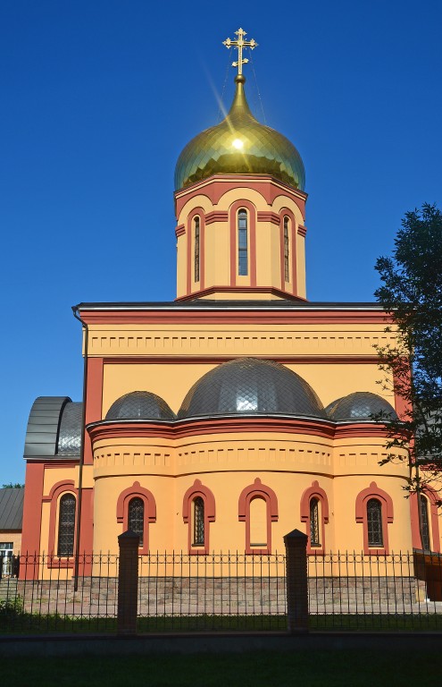Церковь иконы Божией Матери 