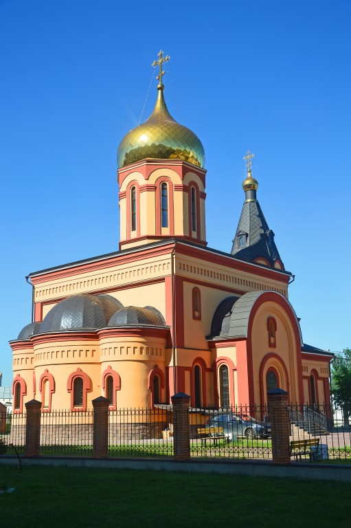 Церковь иконы Божией Матери 