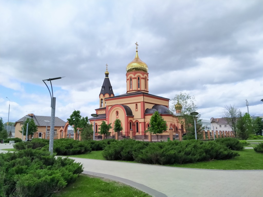 Церковь иконы Божией Матери 
