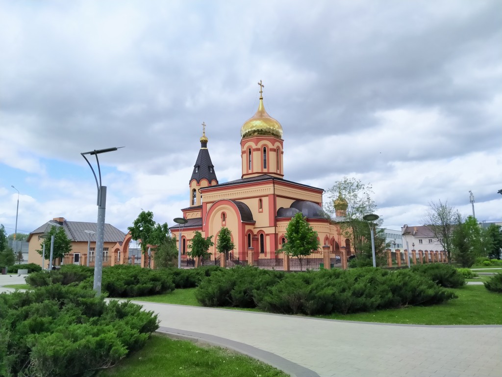 Щербинка. Церковь иконы Божией Матери 