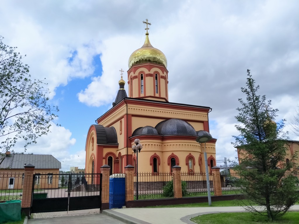 Церковь иконы Божией Матери 