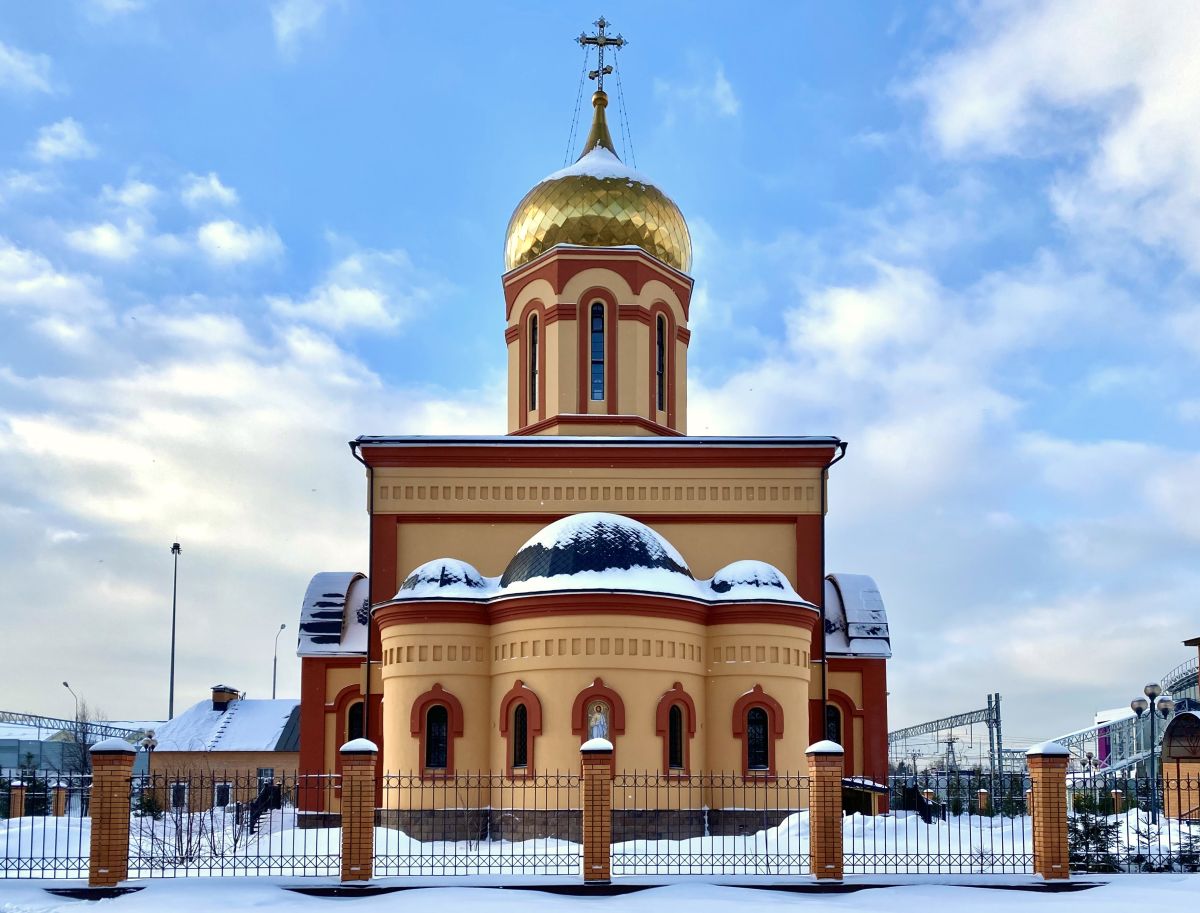 Церковь иконы Божией Матери 