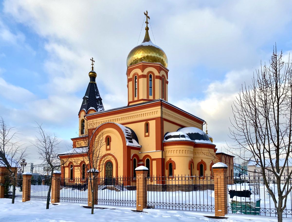 Церковь иконы Божией Матери 