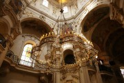 Собор Николая Чудотворца, Люстра, подаренная храму императором Николаем II<br>, Прага, Чехия, Прочие страны