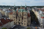 Прага. Николая Чудотворца, собор