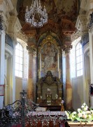 Собор Николая Чудотворца, Главный алтарь<br>, Прага, Чехия, Прочие страны
