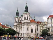 Прага. Николая Чудотворца, собор
