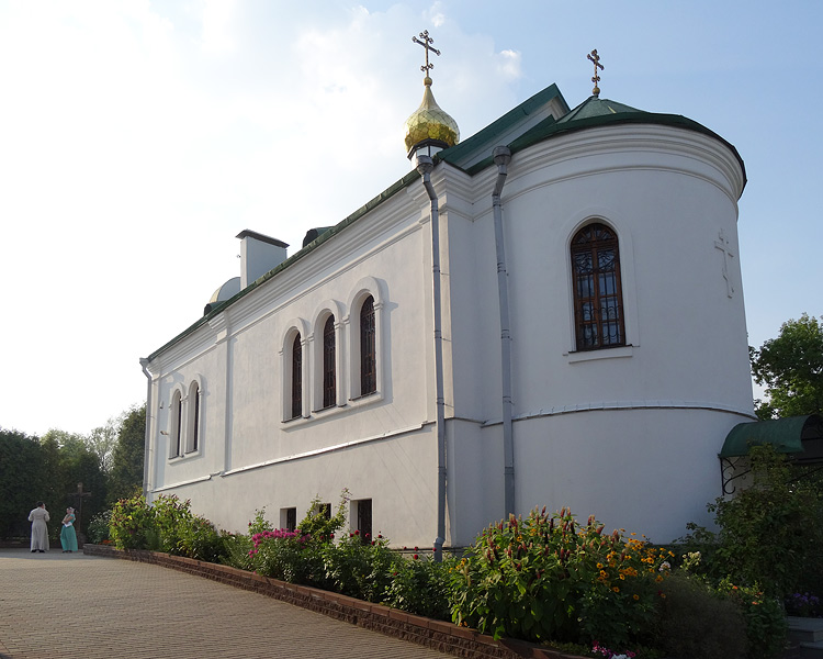 Крестильный храм Иоанна Предтечи, Минск (Минск, город, Беларусь, Минская область). фасады