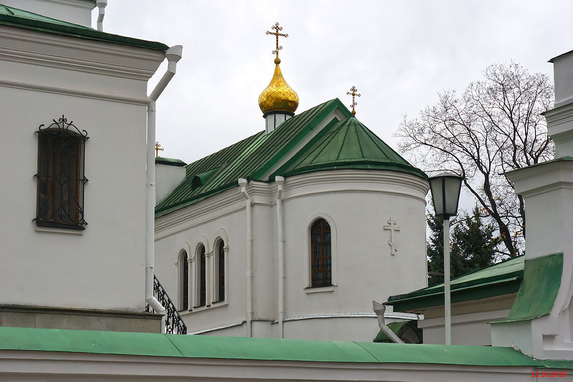 Крестильный храм Иоанна Предтечи, Минск (Минск, город, Беларусь, Минская область). фасады