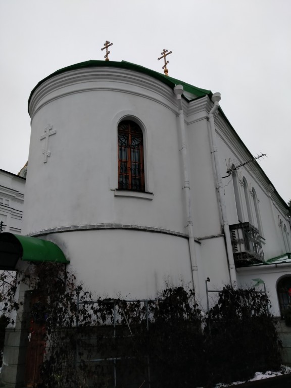 Крестильный храм Иоанна Предтечи, Минск (Минск, город, Беларусь, Минская область). фасады