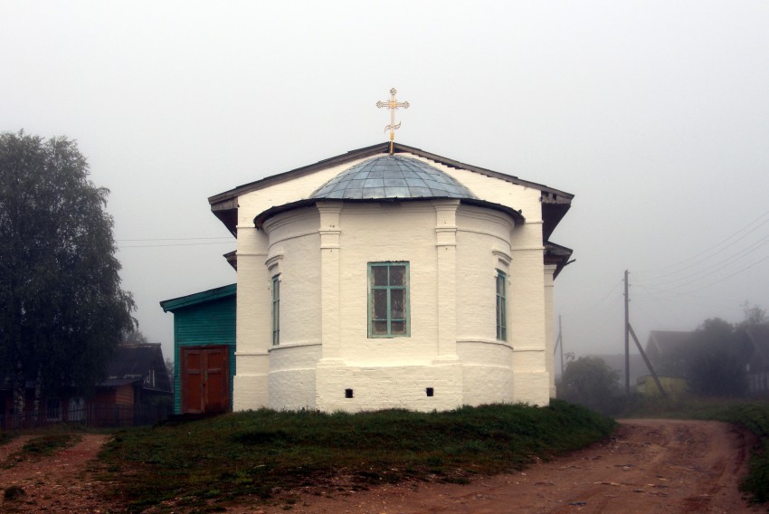 Георгиевское. Церковь Николая Чудотворца. фасады