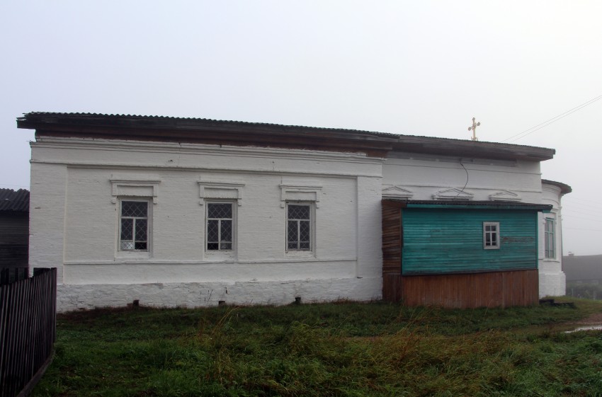Георгиевское. Церковь Николая Чудотворца. фасады