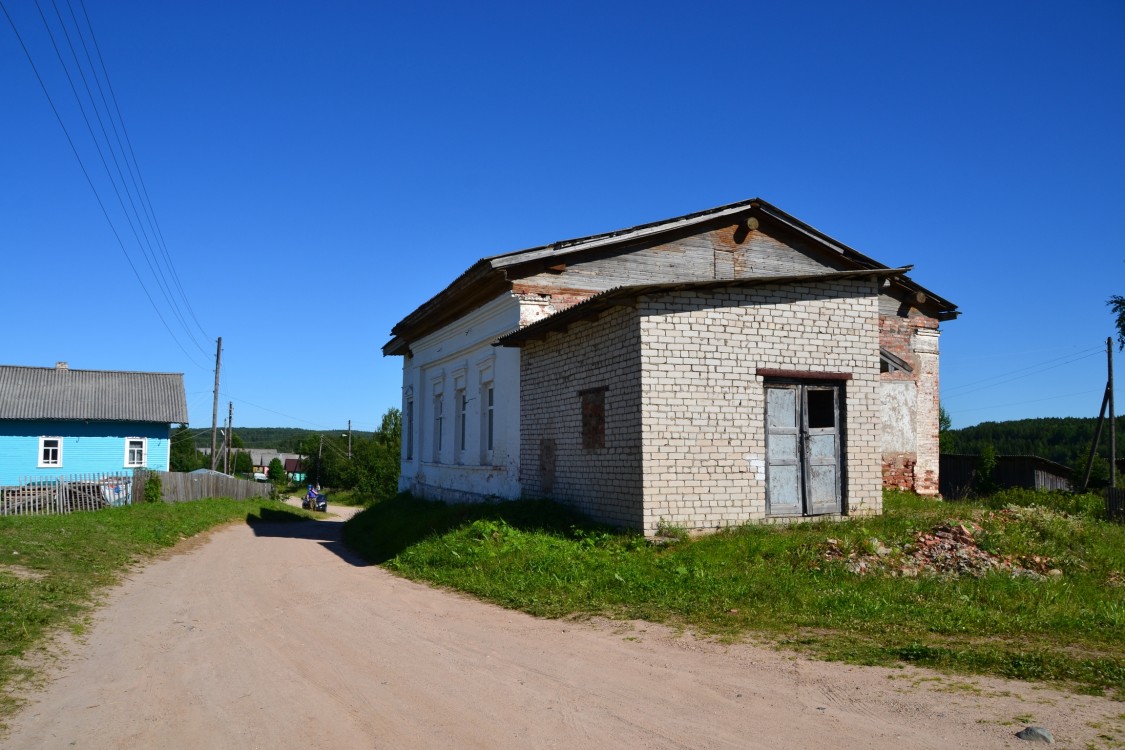 Георгиевское. Церковь Николая Чудотворца. фасады