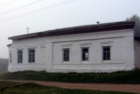 Георгиевское. Церковь Николая Чудотворца