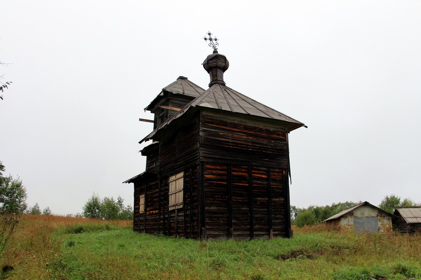 Осиновская. Часовня Сошествия Святого Духа. фасады