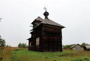 Часовня Сошествия Святого Духа, , Осиновская, Шенкурский район, Архангельская область