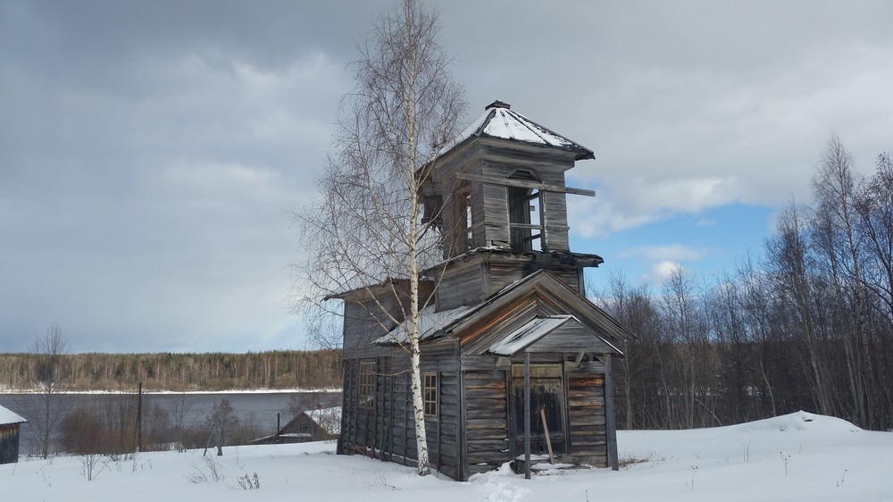 Часовня Сошествия Святого Духа, Осиновская (Шенкурский район, Архангельская область). фасады