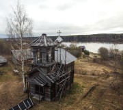 Часовня Сошествия Святого Духа, , Осиновская, Шенкурский район, Архангельская область