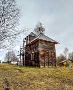 Часовня Сошествия Святого Духа, , Осиновская, Шенкурский район, Архангельская область