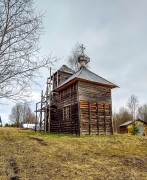 Часовня Сошествия Святого Духа - Осиновская - Шенкурский район - Архангельская область