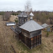 Часовня Сошествия Святого Духа - Осиновская - Шенкурский район - Архангельская область