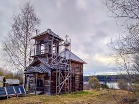 Осиновская. Часовня Сошествия Святого Духа