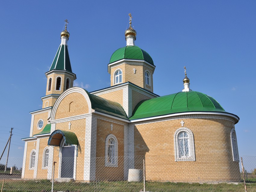 Атнашево. Церковь Николая Чудотворца. фасады