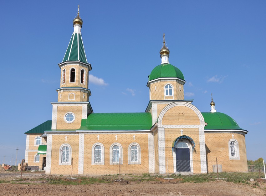 Атнашево. Церковь Николая Чудотворца. фасады