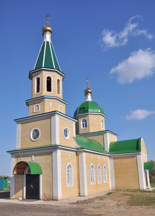 Церковь Николая Чудотворца, Атнашево (Канашский район и г. Канаш, Республика Чувашия). фасады