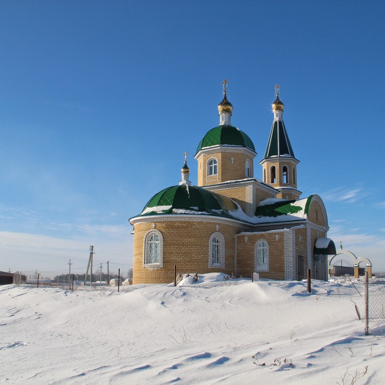 Церковь Николая Чудотворца, Атнашево (Канашский район и г. Канаш, Республика Чувашия). фасады