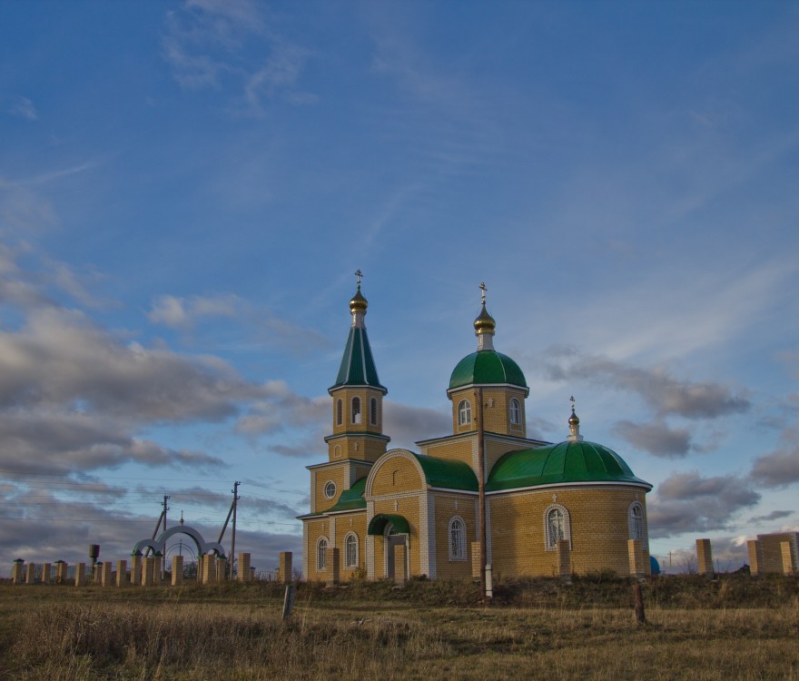 Церковь Николая Чудотворца, Атнашево (Канашский район и г. Канаш, Республика Чувашия). фасады