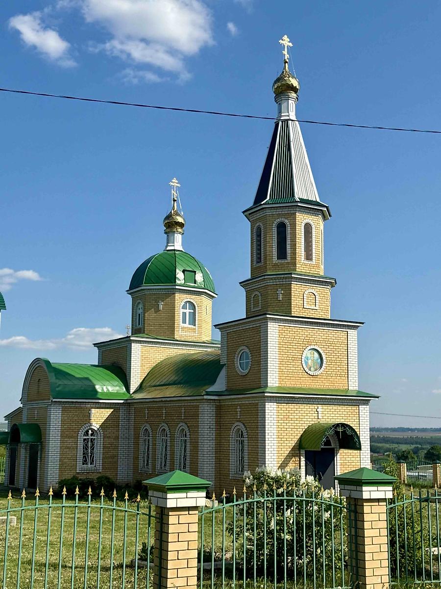 фасады. Церковь Николая Чудотворца, Атнашево (Канашский район и г. Канаш, Республика Чувашия)