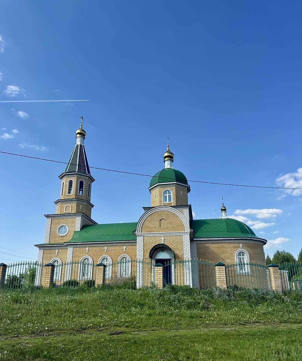 фасады. Церковь Николая Чудотворца, Атнашево (Канашский район и г. Канаш, Республика Чувашия)