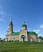 Атнашево. Николая Чудотворца, церковь Атнашево. Николая Чудотворца, церковь