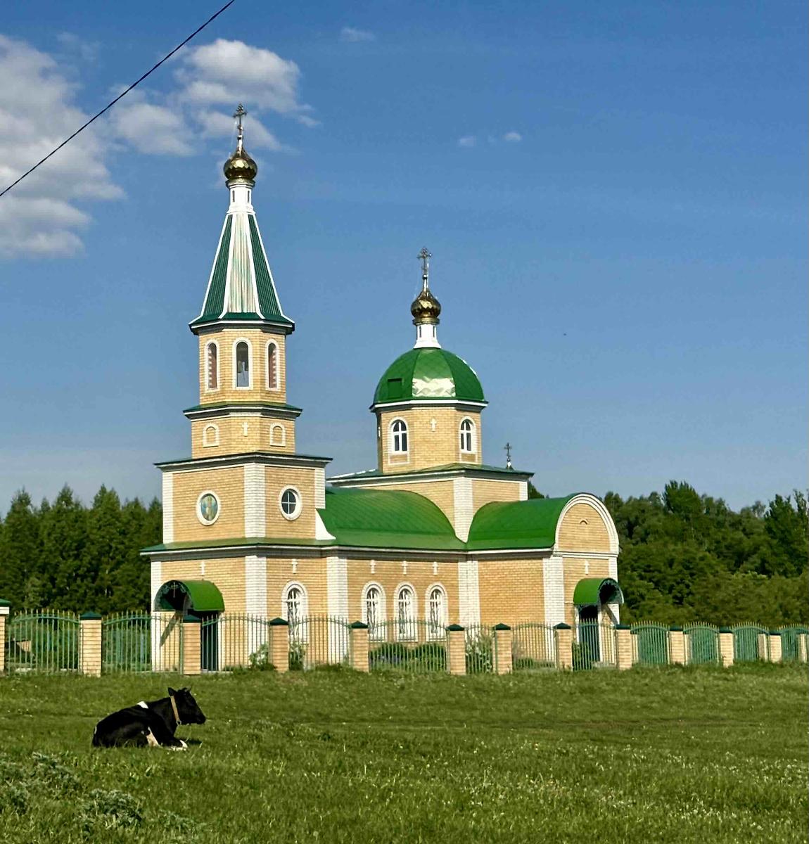 фасады. Церковь Николая Чудотворца, Атнашево (Канашский район и г. Канаш, Республика Чувашия)