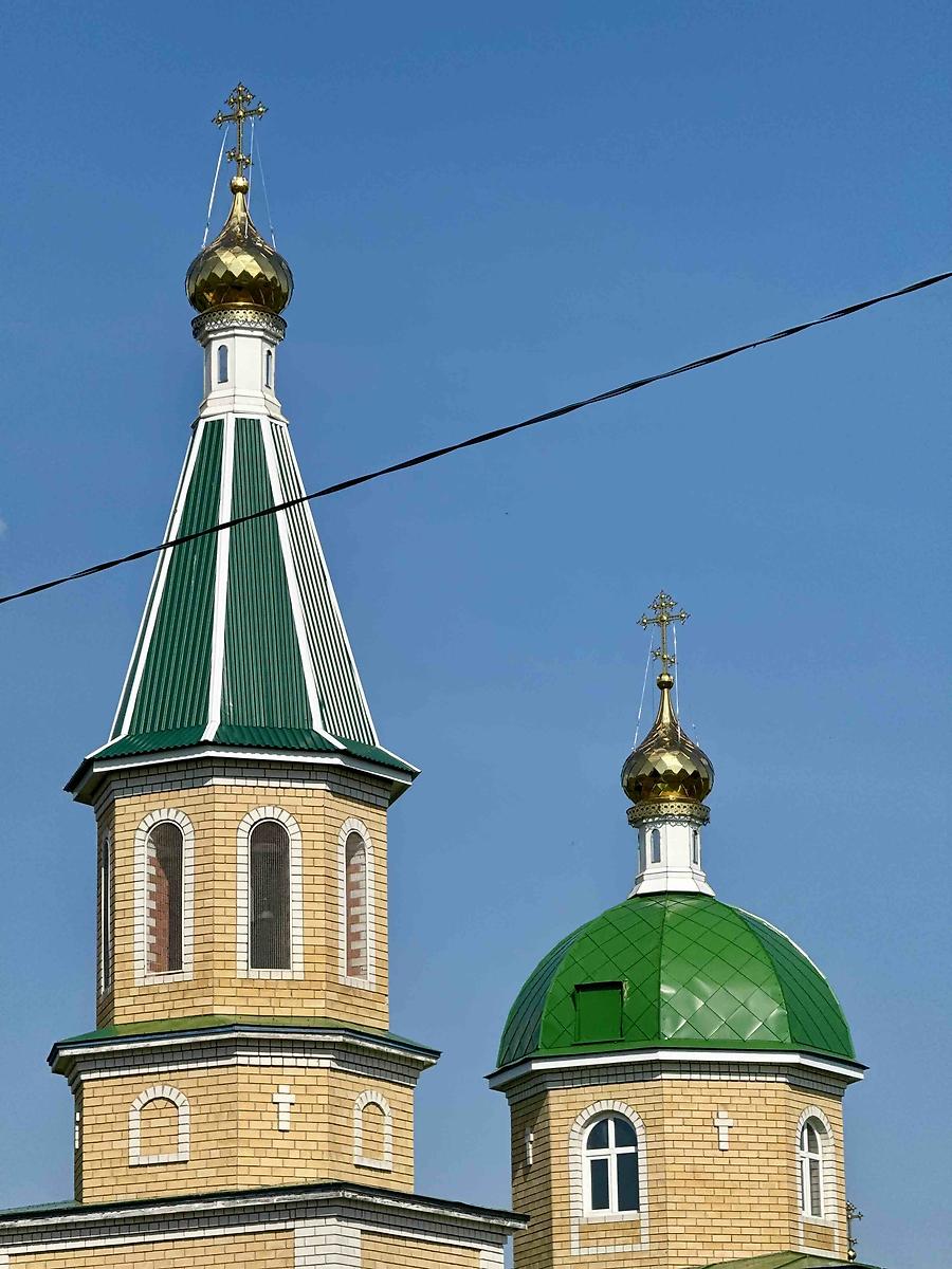 архитектурные детали. Церковь Николая Чудотворца, Атнашево (Канашский район и г. Канаш, Республика Чувашия)