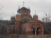 Церковь Казанской иконы Божией Матери, Вид на храм с северо-запада<br>, Старая Измайловка, Барышский район, Ульяновская область