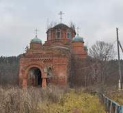 Церковь Казанской иконы Божией Матери, Вид на храм с юго-запада<br>, Старая Измайловка, Барышский район, Ульяновская область