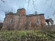 Церковь Казанской иконы Божией Матери, Вид с северной стороны<br>, Старая Измайловка, Барышский район, Ульяновская область