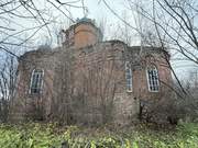 Церковь Казанской иконы Божией Матери, Вид на апсиду с южной стороны<br>, Старая Измайловка, Барышский район, Ульяновская область