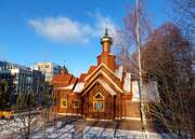 Храм-часовня Николая Чудотворца в квартале "Новая Скандинавия", , Санкт-Петербург, Санкт-Петербург, г. Санкт-Петербург