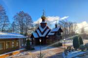Храм-часовня Николая Чудотворца в квартале "Новая Скандинавия", , Санкт-Петербург, Санкт-Петербург, г. Санкт-Петербург